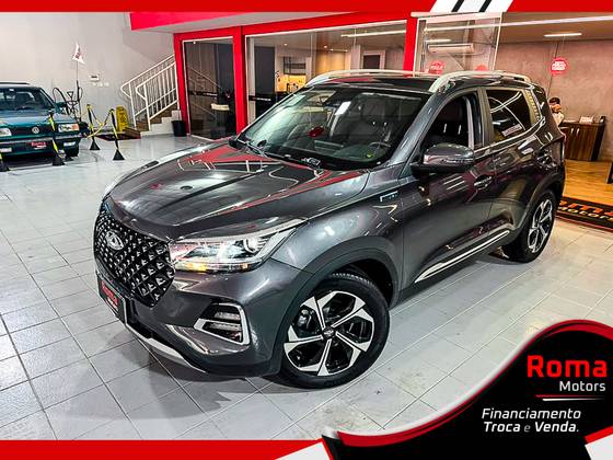CAOA CHERY TIGGO 5X PRO 1.5 TCI FLEX HYBRID MAX DRIVE CVT